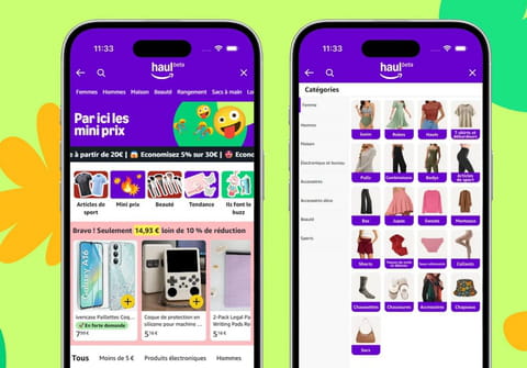 Amazon Haul&nbsp;est disponible en France, avec des milliers d'articles &agrave; tout petits prix