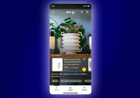 Lens Live&nbsp;: Amazon concurrence Google Lens avec un nouvel outil de reconnaissance d'images