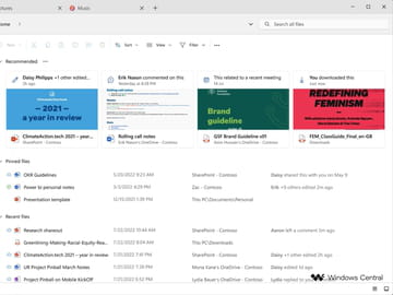 Explorateur Windows 11 : de grands changements pour 2023