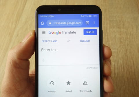 Google offre la traduction vocale en temps r&eacute;el &agrave; tout le monde