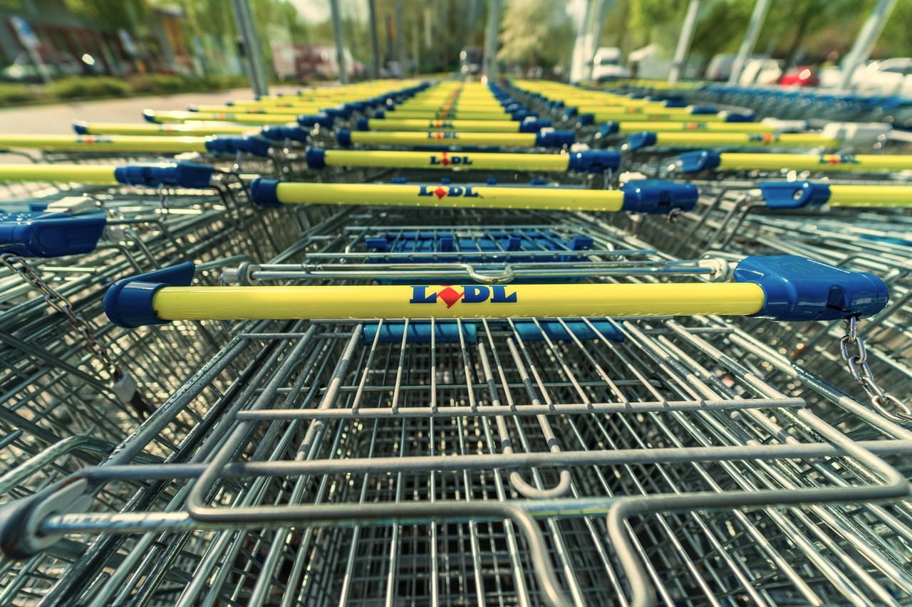 Pourquoi les chariots de Lidl sont plus grands que ceux des autres supermarchés