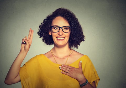 Un filtre Snapchat pour apprendre la langue des signes