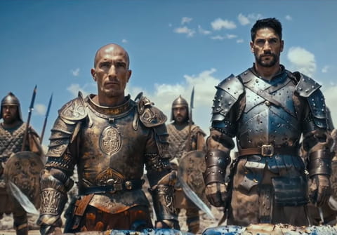 Castle Walls&nbsp;: c'est la premi&egrave;re s&eacute;rie enti&egrave;rement g&eacute;n&eacute;r&eacute;e par IA, et &ccedil;a fait peur