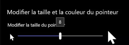 Comment agrandir le pointeur de la souris de Windows 10, 11 