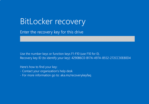 La derni&egrave;re mise &agrave; jour de Windows bloque des PC avec BitLocker&nbsp;: voici comment r&eacute;cup&eacute;rer la cl&eacute;