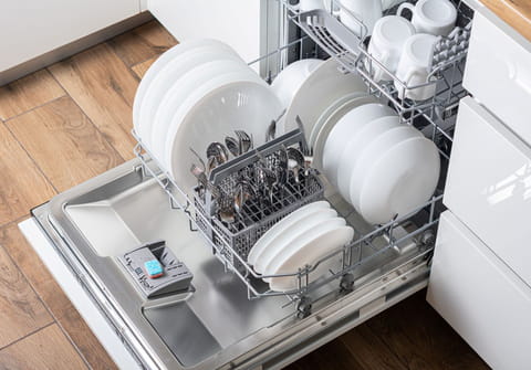 C'est le moment id&eacute;al pour ouvrir le lave-vaisselle quand le cycle est termin&eacute;