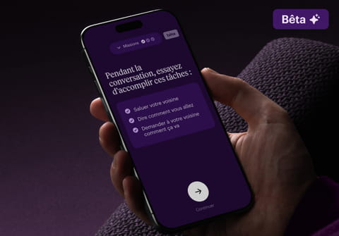 Babbel Speak&nbsp;: une IA pour apprendre &agrave; parler une langue en toute confiance