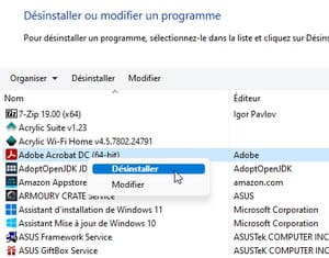 Supprimer une application PC : toutes les méthodes