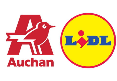 Ces supermarchés Auchan pourraient devenir des magasins Lidl dans quelques mois
