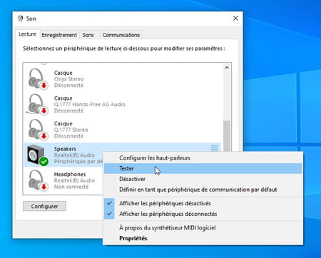 Comment bien configurer sa carte son avec un PC sous Windows ?