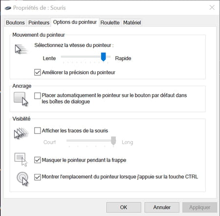 Comment installer un pointeur de souris sur Windows 10, 11 