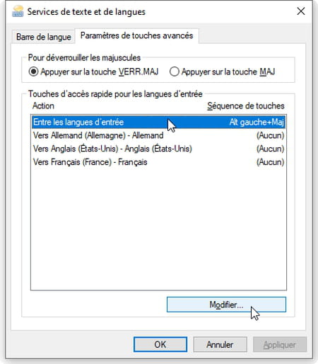 Changer un clavier QWERTY en AZERTY dans Windows – Le Crabe Info