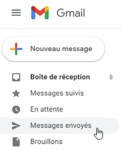 Pièce jointe Gmail  comment l'enregistrer