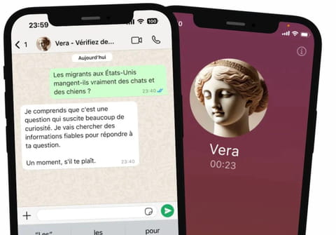Vera&nbsp;: cette IA v&eacute;rifie les informations pour d&eacute;monter les fake news