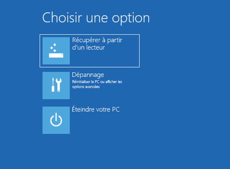 Créer un lecteur de récupération USB pour Windows [11, 10, 8] – Le Crabe  Info