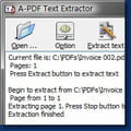 Télécharger A-PDF Text Extractor