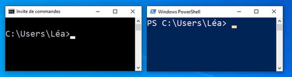 ما هي الاختلافات بين موجه الأوامر cmd و Windows PowerShell؟