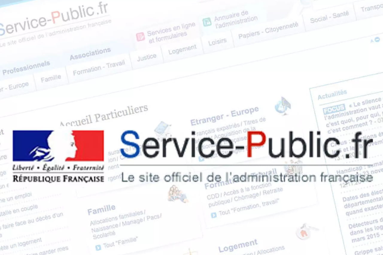 Le site Service public change d'adresse (et c'est mieux)