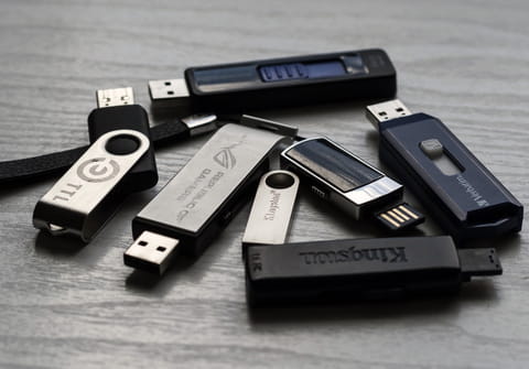 Cl&eacute; USB, SSD, disque dur, carte m&eacute;moire&nbsp;: comment les formater sur Mac