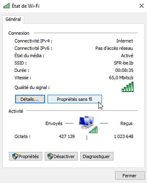 Récupérer son mot de passe WiFi dans Windows 11 - Le Monde Informatique