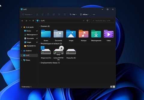 Explorateur de Windows 11&nbsp;: 8&nbsp;nouveaut&eacute;s &agrave; d&eacute;couvrir