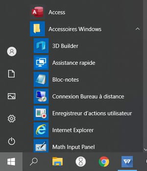 Internet Explorer Windows 10 : le retrouver facilement