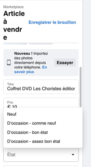 Articles neufs et d'occasion à vendre dans la catégorie Téléphones fixes, Facebook Marketplace