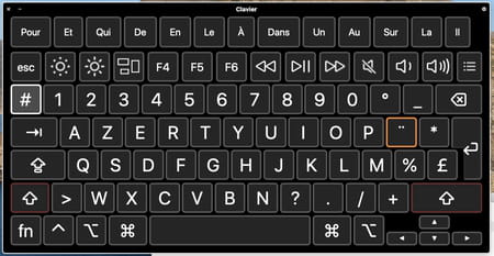Taper des caractères spéciaux sur un clavier Mac