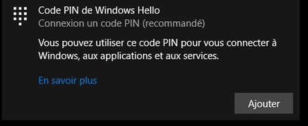 FIDO2, Windows Hello : se connecter à votre compte Microsoft sans mot de  passe, comment ça marche ? - Next