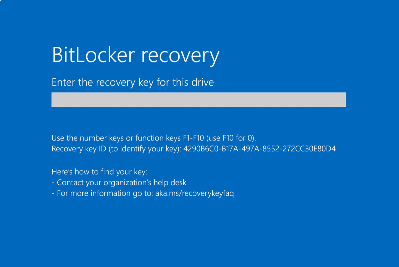 La dernière mise à jour de Windows bloque des PC avec BitLocker : voici comment récupérer la clé