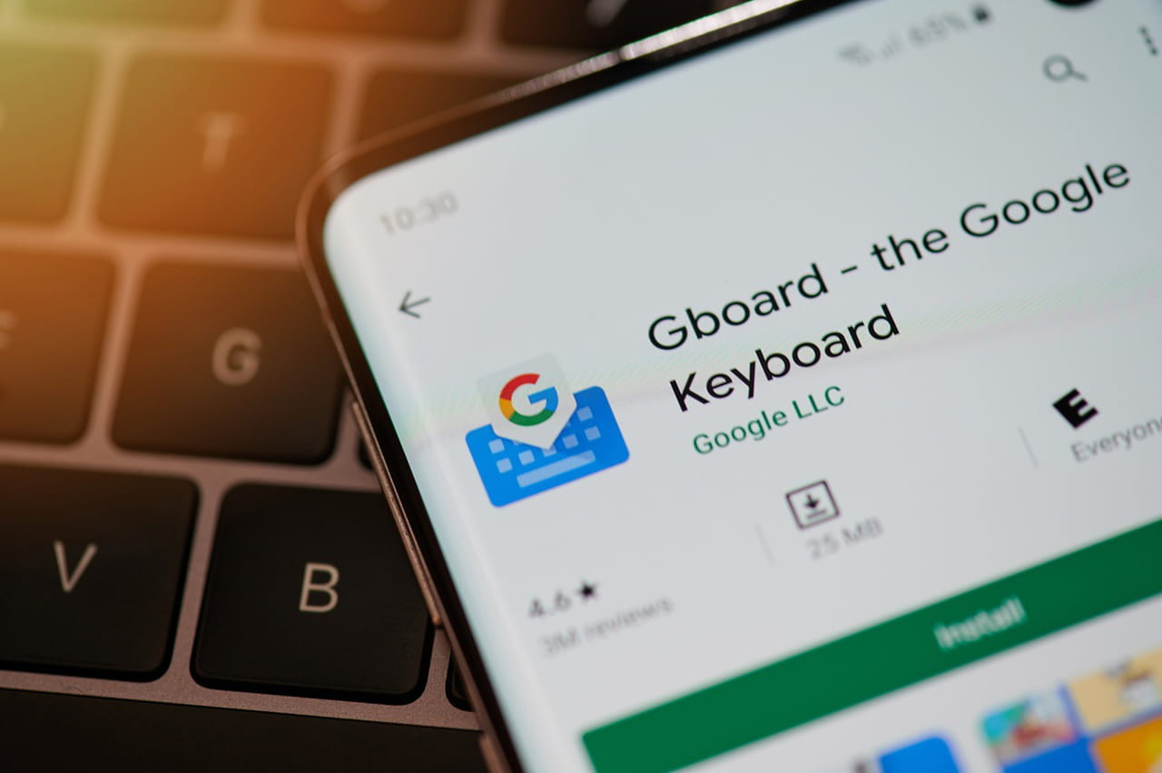 Gboard facilite la saisie des mots de passe et des numéros de cartes bancaires