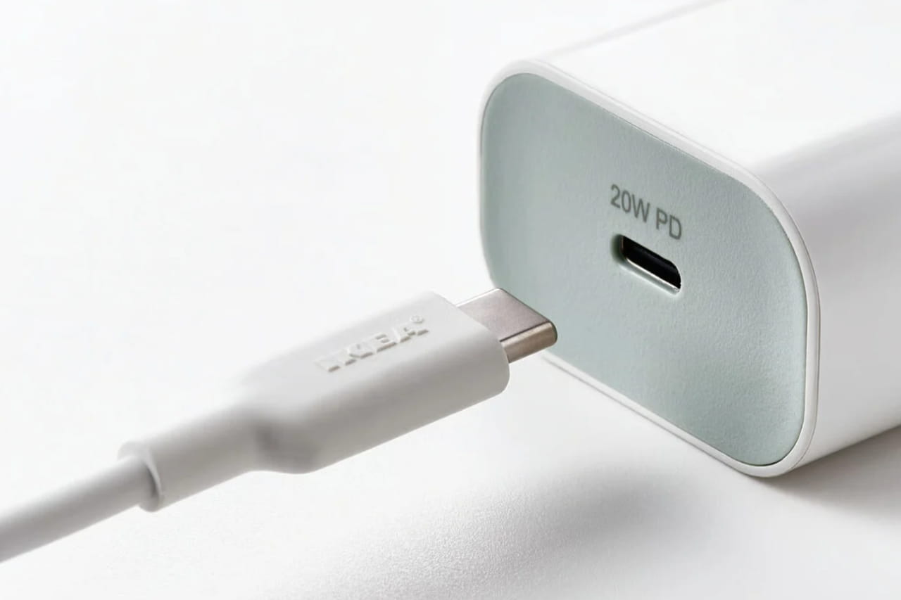 Ce chargeur USB-C Ikea est à un prix défiant toute concurrence