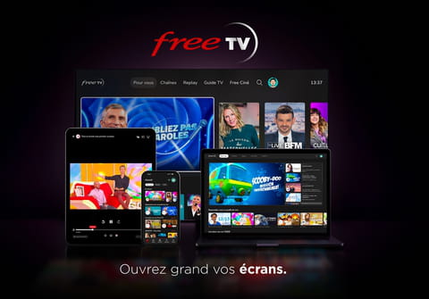 Free ajoute 27&nbsp;nouvelles cha&icirc;nes t&eacute;l&eacute; gratuites aux Freebox et &agrave; Free TV
