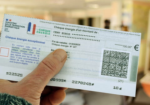 Les ch&egrave;ques &eacute;nergie de 2025&nbsp;arrivent&nbsp;: les arnaques aussi&nbsp;!