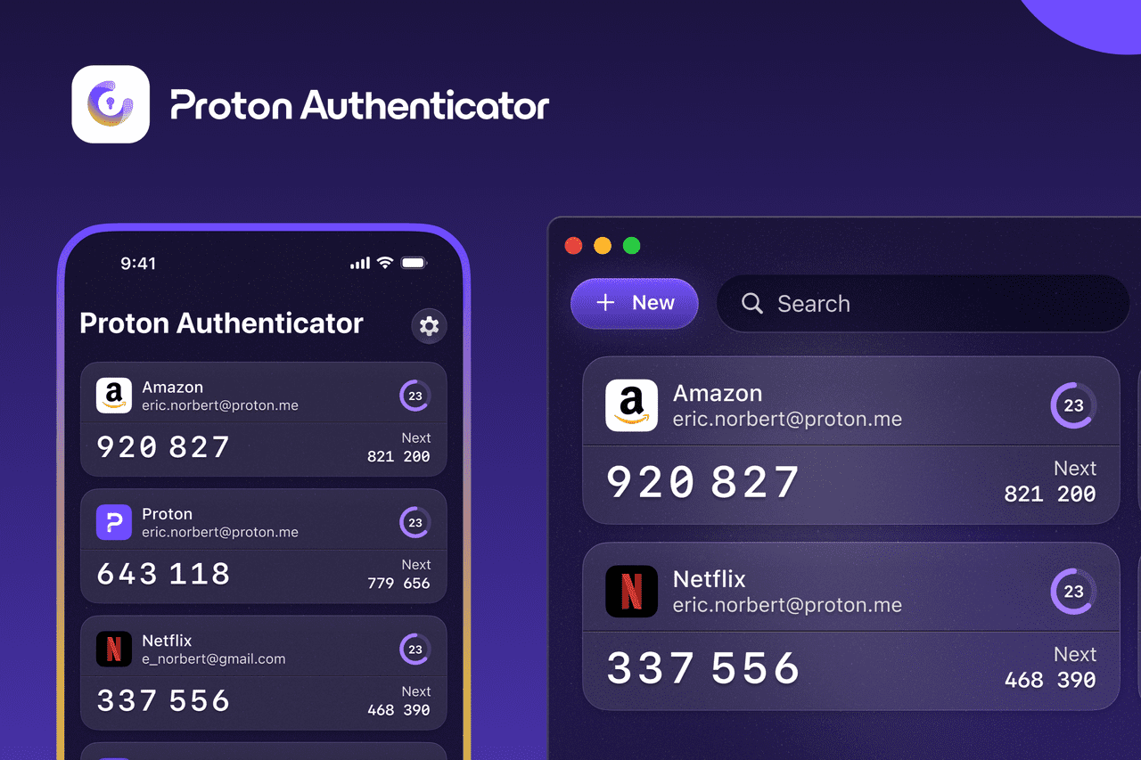 Proton Authenticator : une nouvelle solution de double identification gratuite et sécurisée