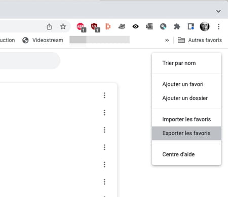 Synchroniser ses marque-pages sur Chrome