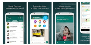 قم بتنزيل واتساب WhatsApp لنظام Android  قم بتنزيل واتساب WhatsApp لأجهزة iPhone