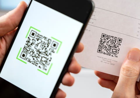 Le lecteur de QR Code d'Android devient plus clair et plus pratique