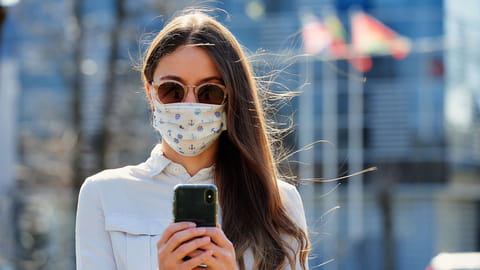 Face ID avec un masque&nbsp;: la m&eacute;thode qui marche