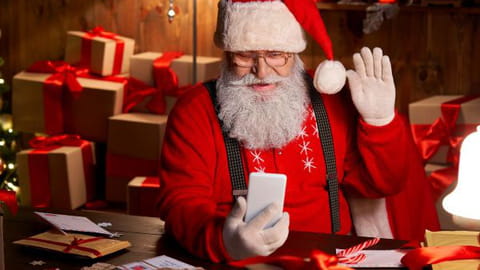 Num&eacute;ro du P&egrave;re No&euml;l&nbsp;: comment lui t&eacute;l&eacute;phoner gratuitement sur WhatsApp