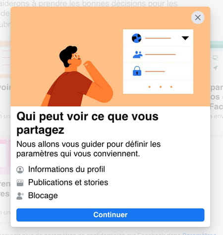 Moi uniquement” : passez votre Facebook de public à privé simplement