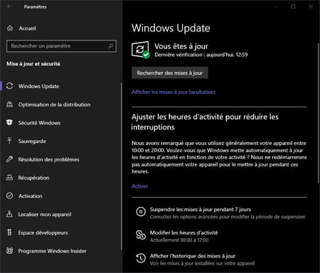 télécharger mise à jour windows 10 entreprise