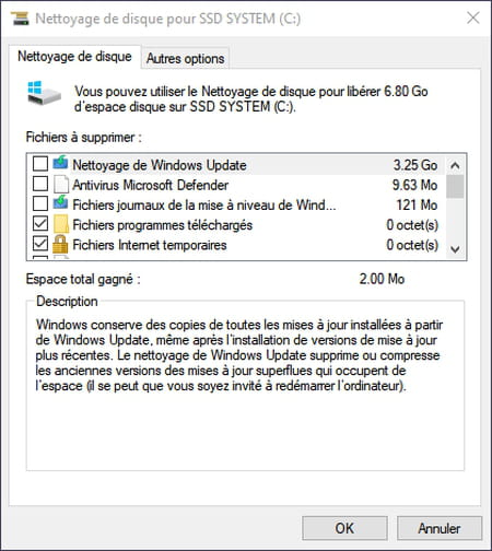 Windows 10 v2004 : l'utilitaire de nettoyage du disque qui plantait le PC