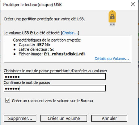 Comment mettre un mot de passe sur une clé USB?