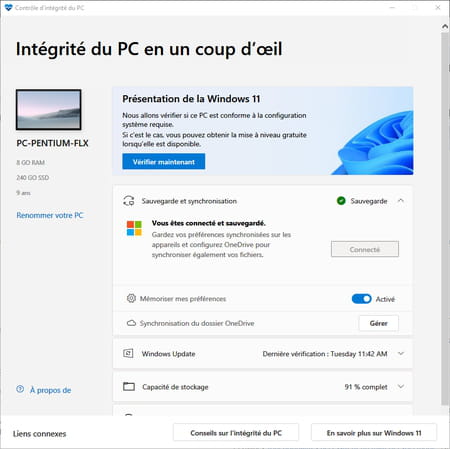 Votre ordinateur sera-t-il compatible avec Windows 11 ? 