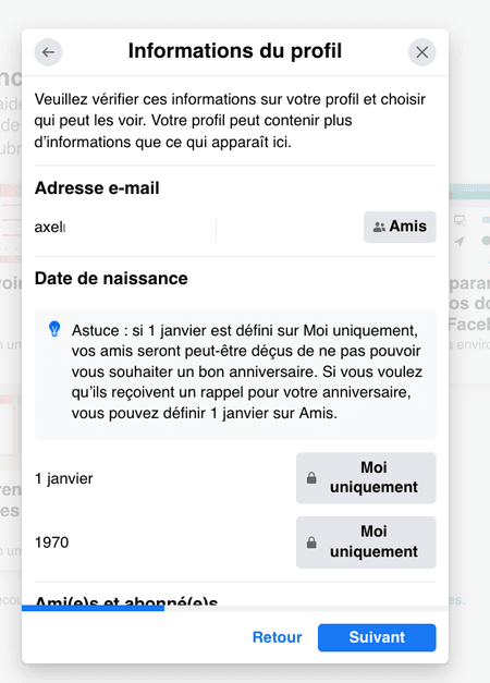 Moi uniquement” : passez votre Facebook de public à privé simplement