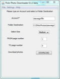 Télécharger Flickr Photo Downloader