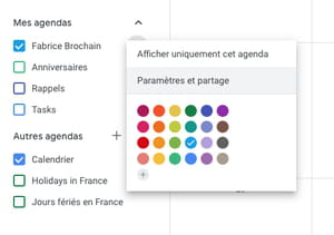 Google Agenda : l'agenda électronique de Google