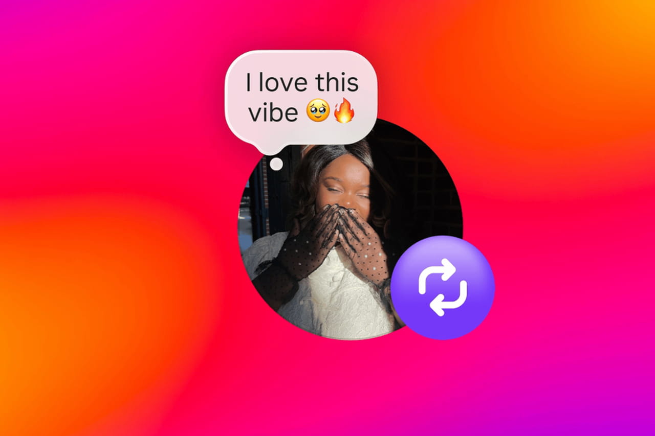 Instagram accueille un flux de republications et une 