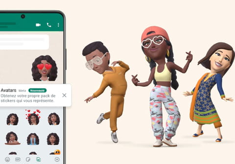 Avatar WhatsApp&nbsp;: comment cr&eacute;er un double num&eacute;rique